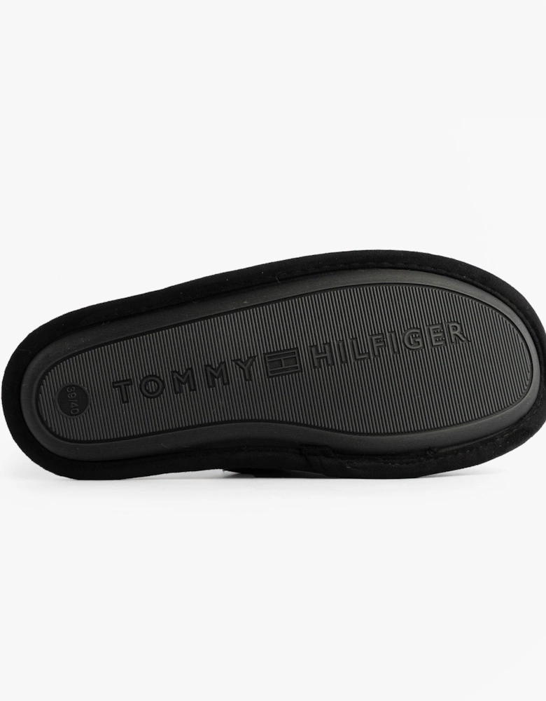 TH SOFT HOUSE SHOE Womens Slippers Black