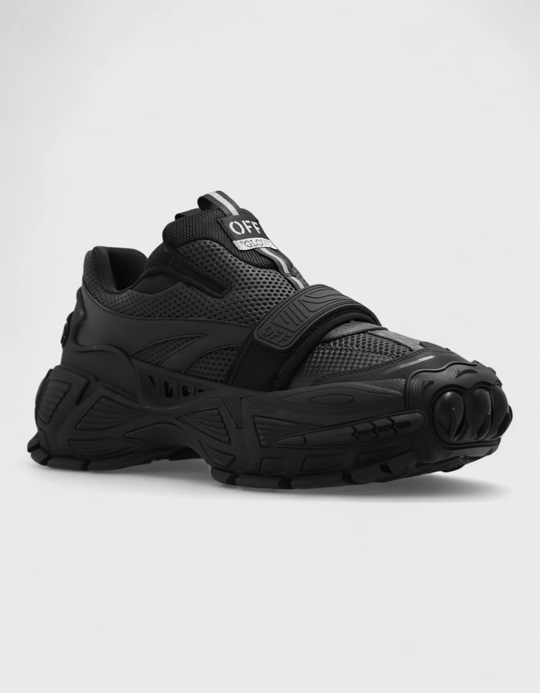 Glove Slip On Trainers Black