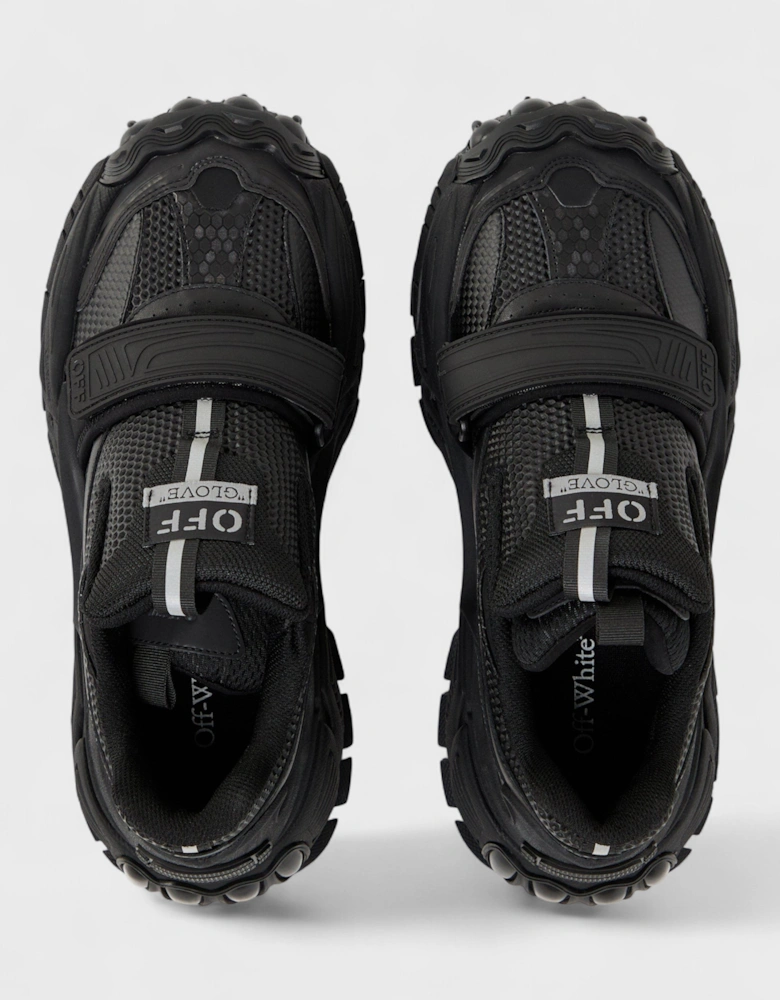 Glove Slip On Trainers Black