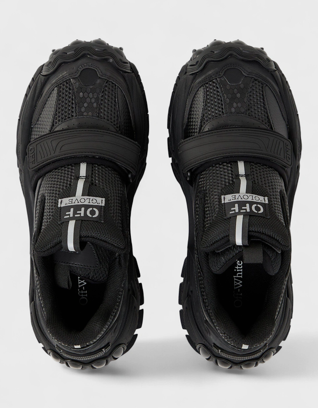 Glove Slip On Trainers Black