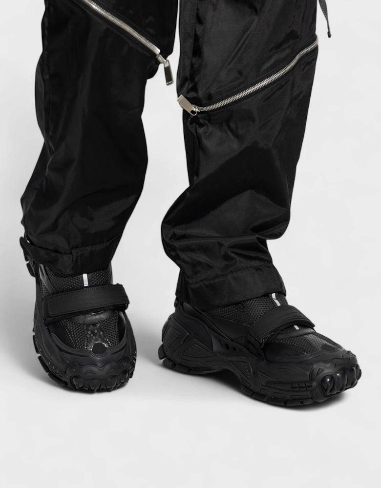 Glove Slip On Trainers Black