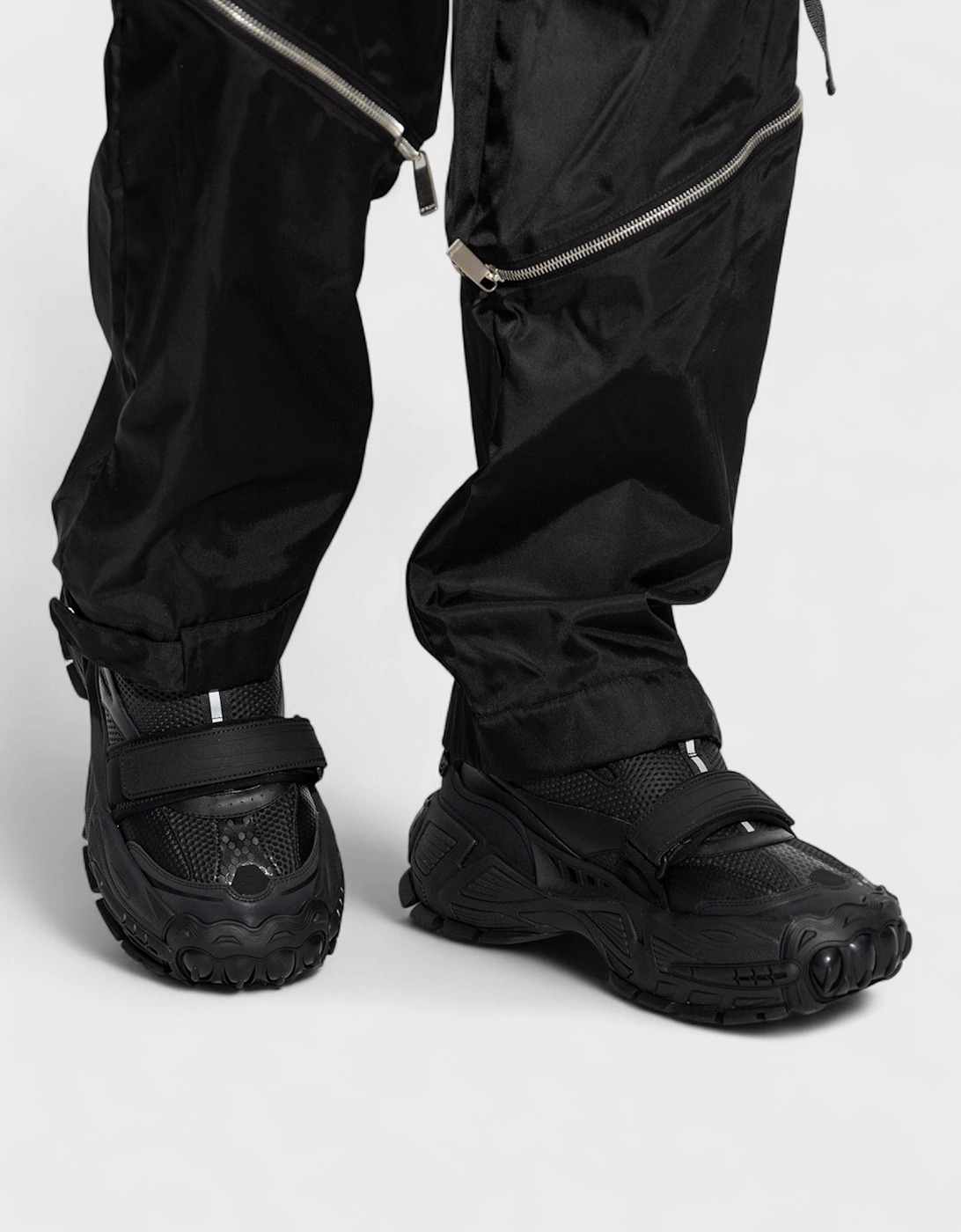 Glove Slip On Trainers Black