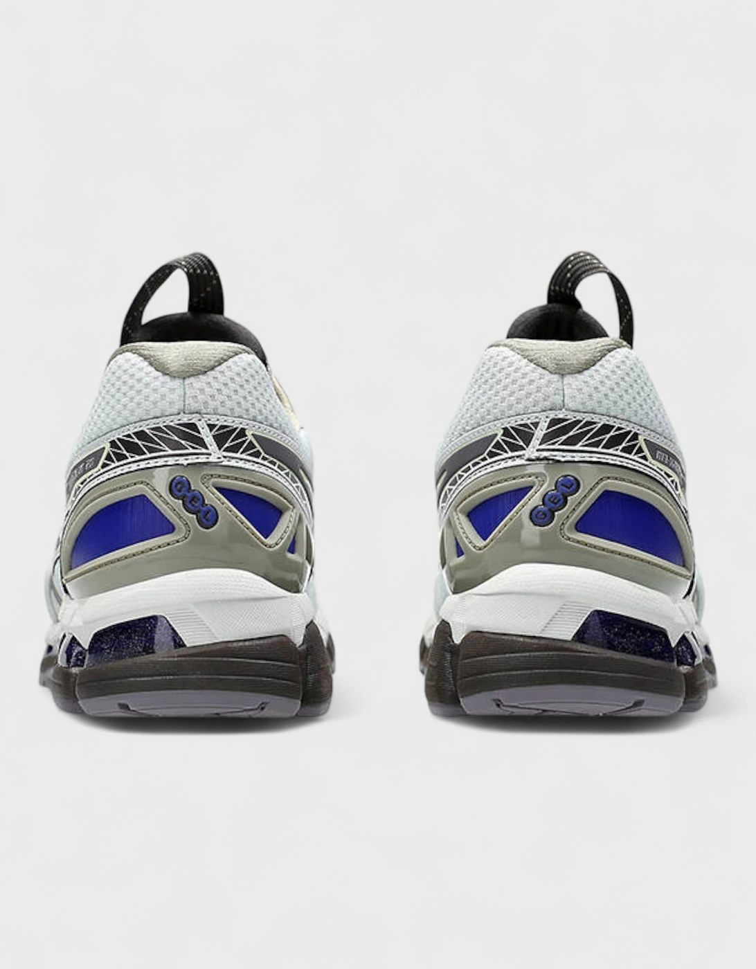 Kiko Kostadinov UB10-S Gel Kayano 20 Glacier Grey