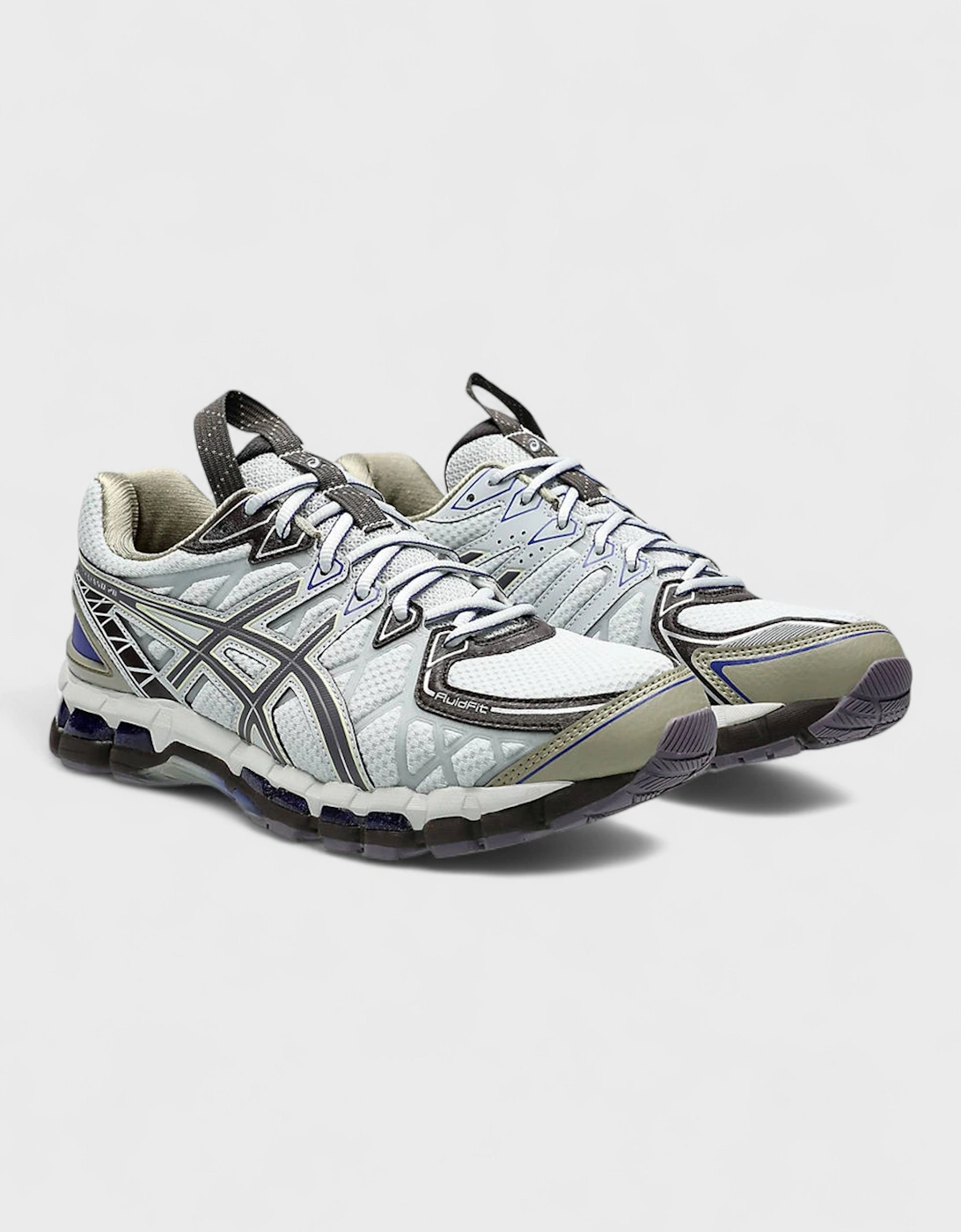 Kiko Kostadinov UB10-S Gel Kayano 20 Glacier Grey