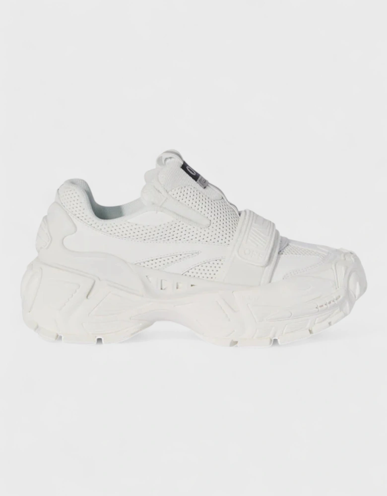 Glove Slip On Trainers White