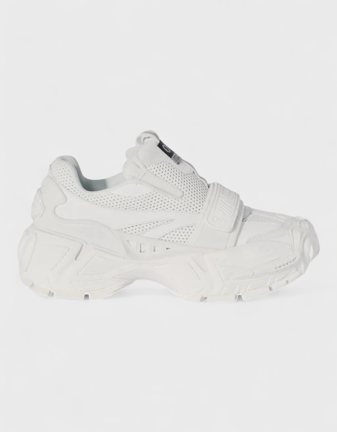 Glove Slip On Trainers White, 6 of 5