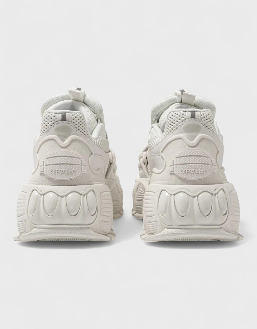 Glove Slip On Trainers White