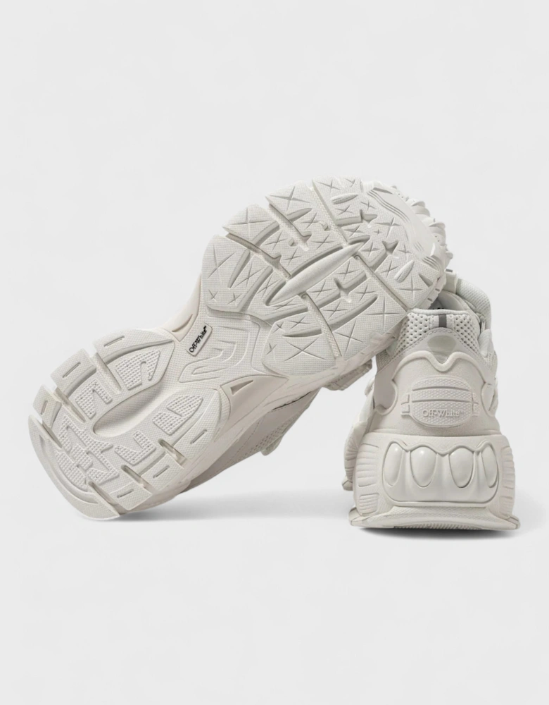 Glove Slip On Trainers White