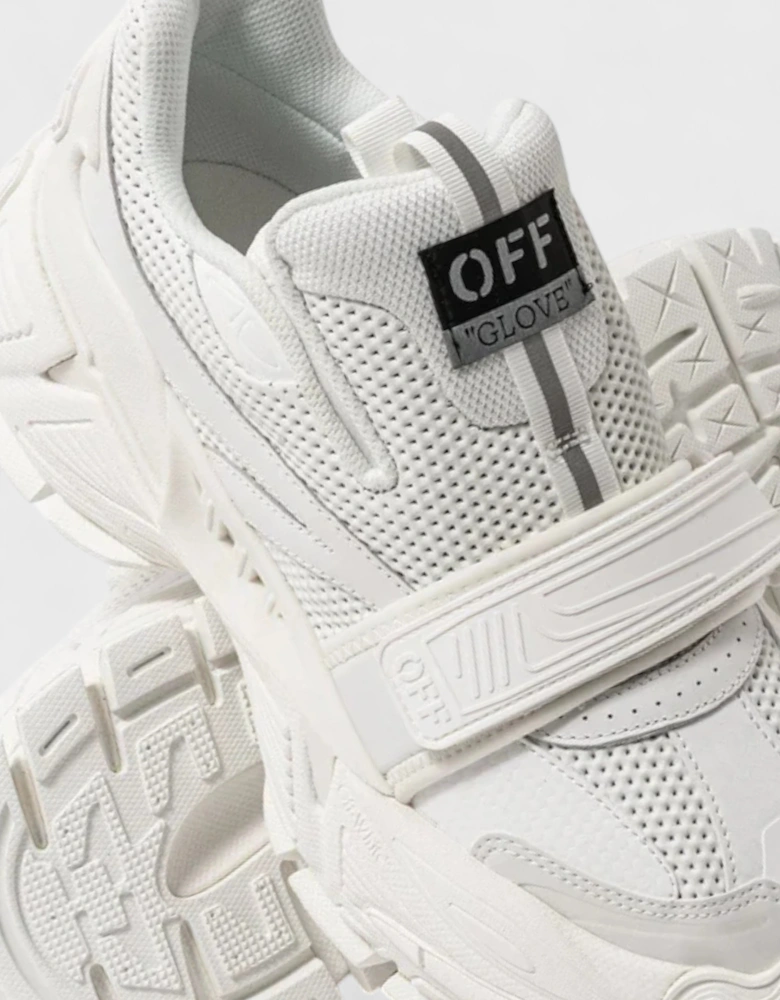 Glove Slip On Trainers White