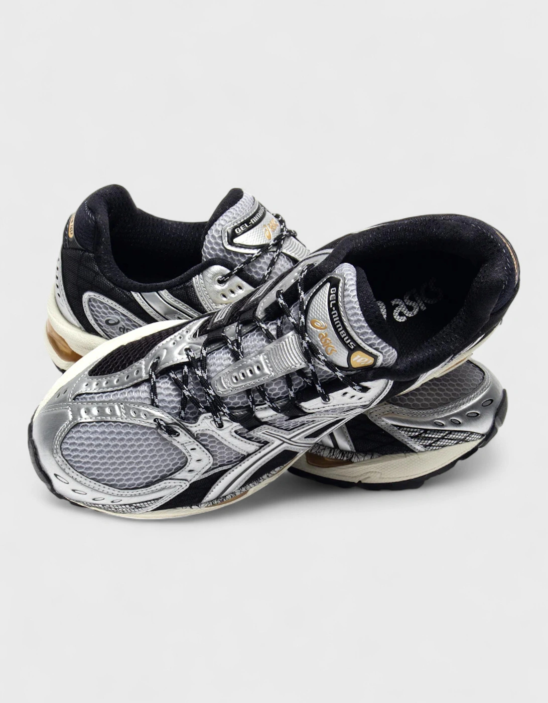 Gel Nimbus 10.1 Piedmont Grey Silver