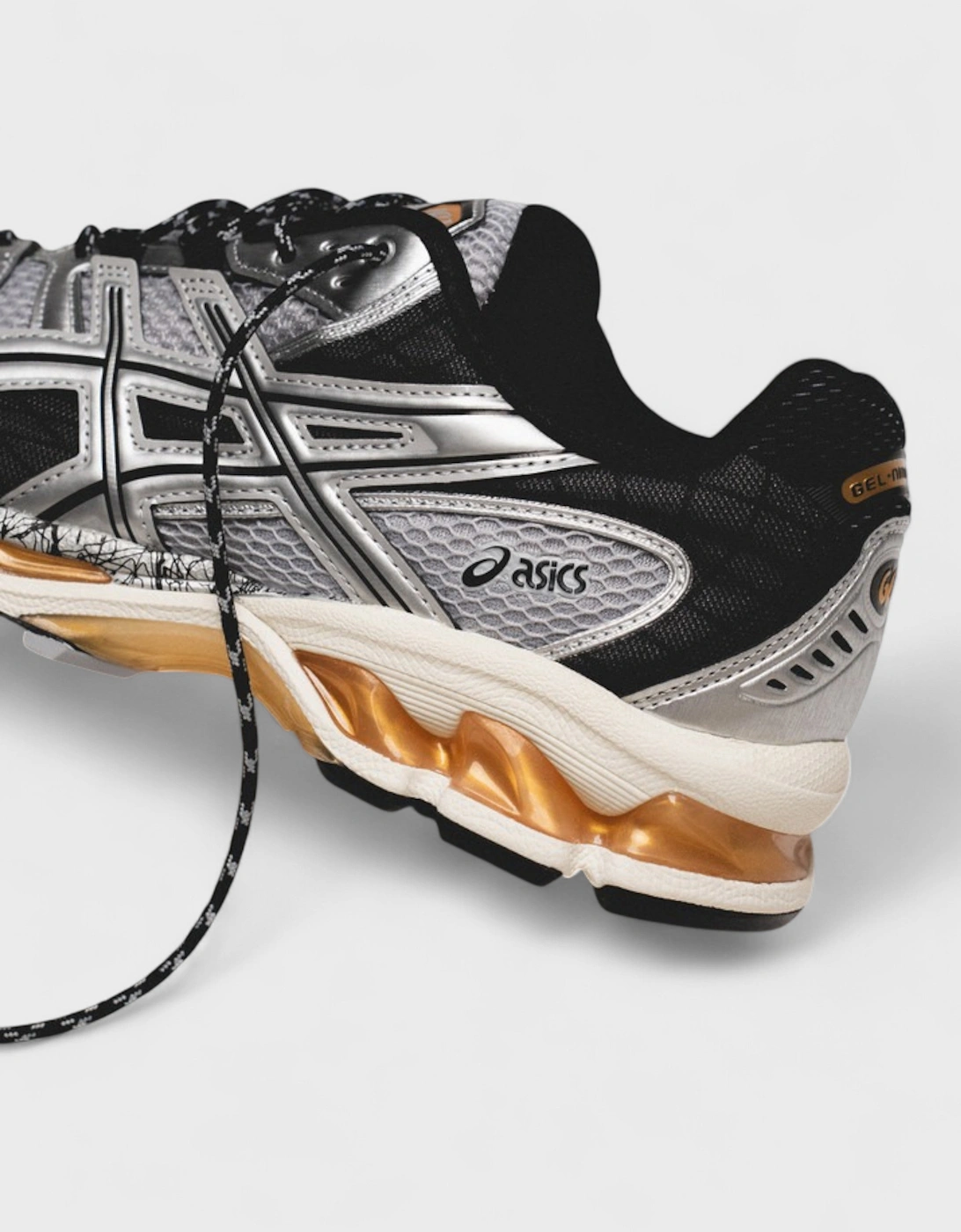 Gel Nimbus 10.1 Piedmont Grey Silver