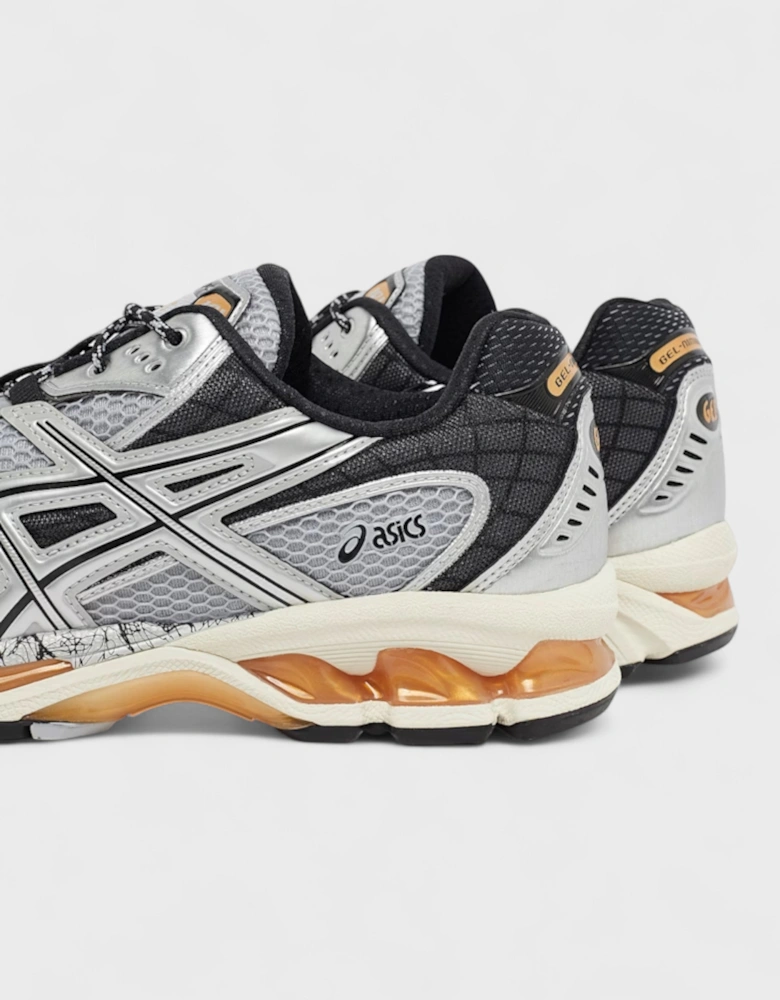 Gel Nimbus 10.1 Piedmont Grey Silver