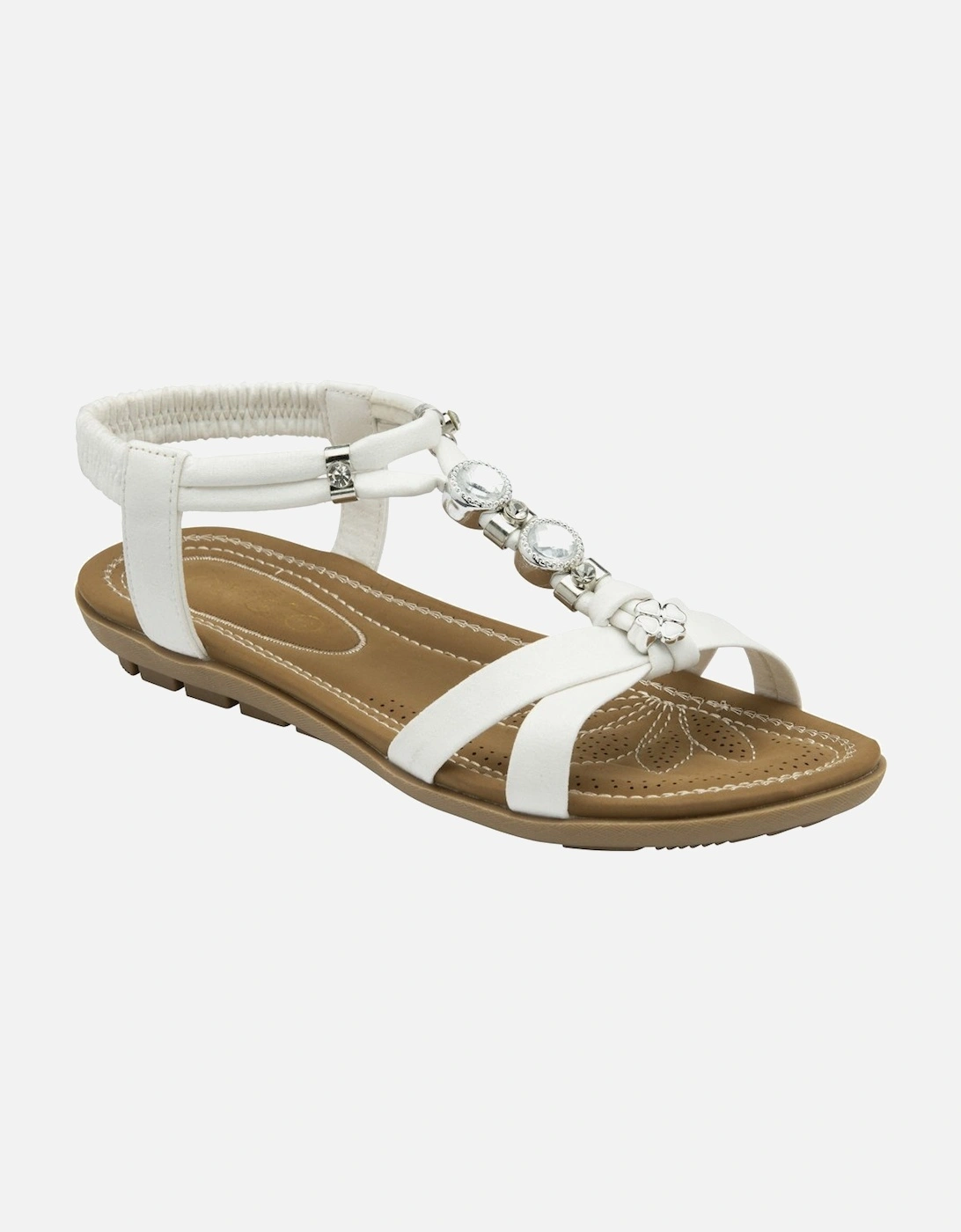 Bettina Womens Sandals, 5 of 4