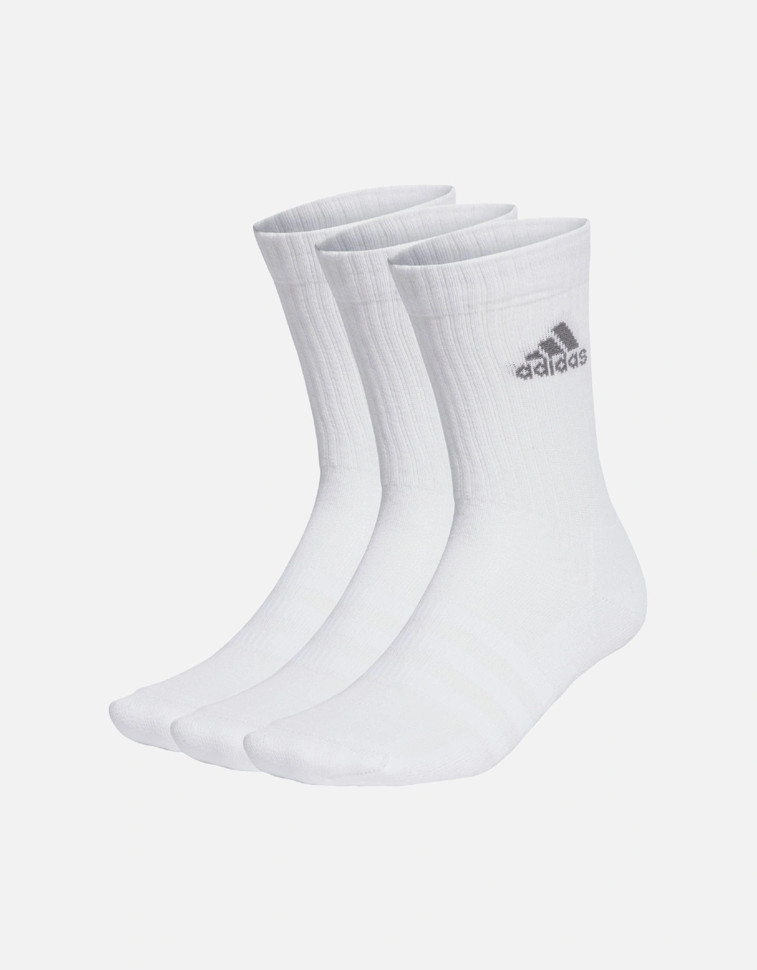 3 Pairs Cushioned Crew Socks, 3 of 2
