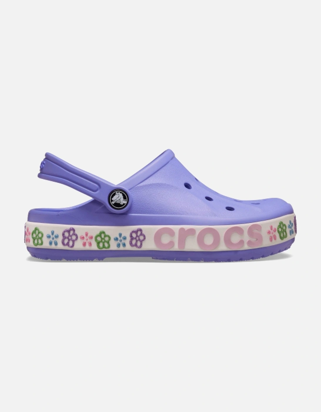 Junior Bayaband Flower Band Clog, 7 of 6