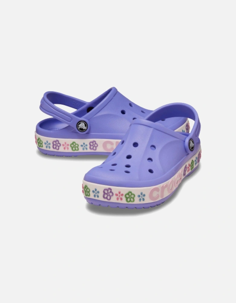 Junior Bayaband Flower Band Clog