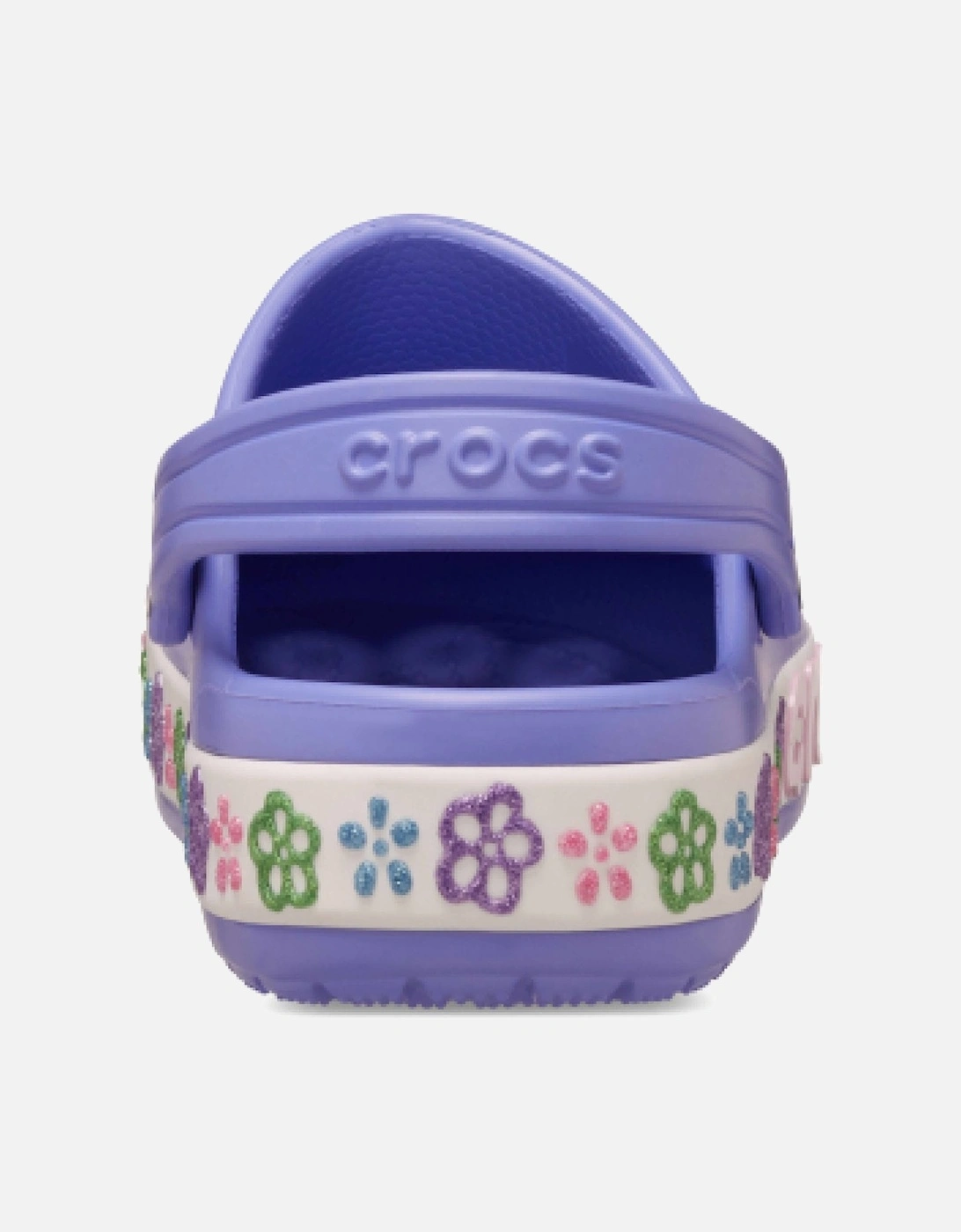Junior Bayaband Flower Band Clog