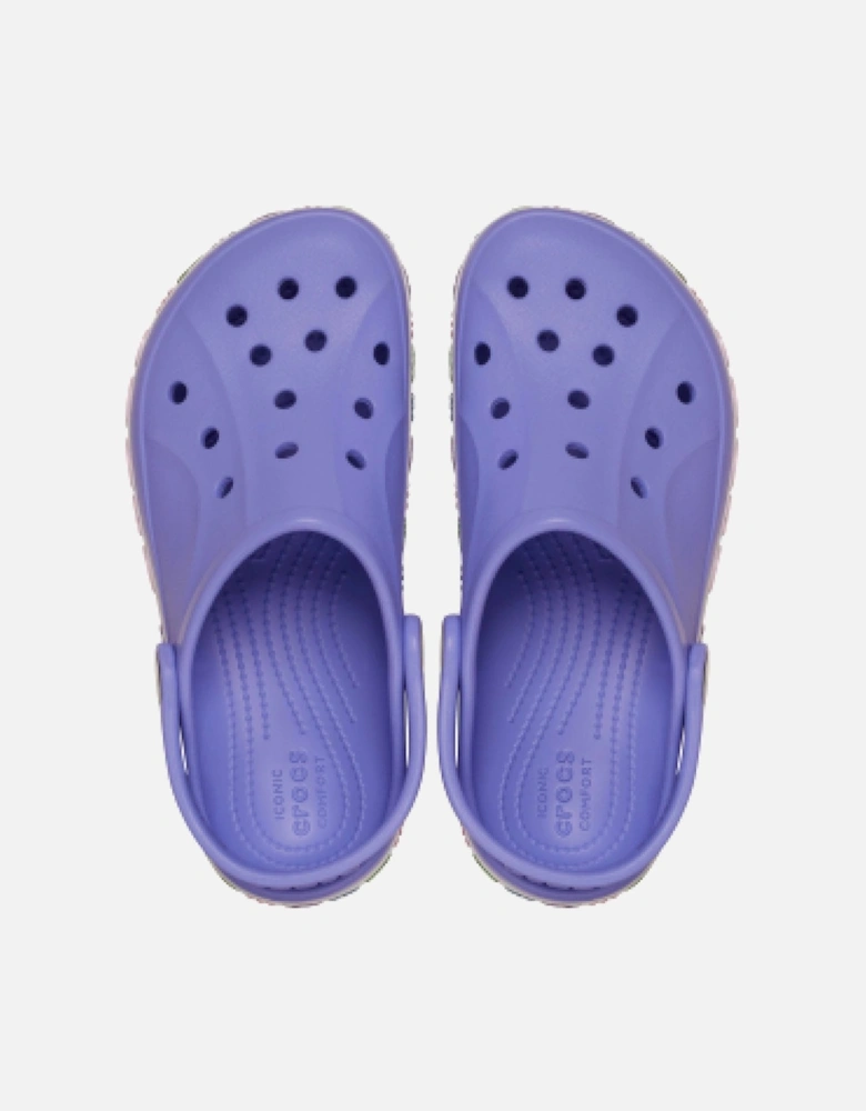 Junior Bayaband Flower Band Clog