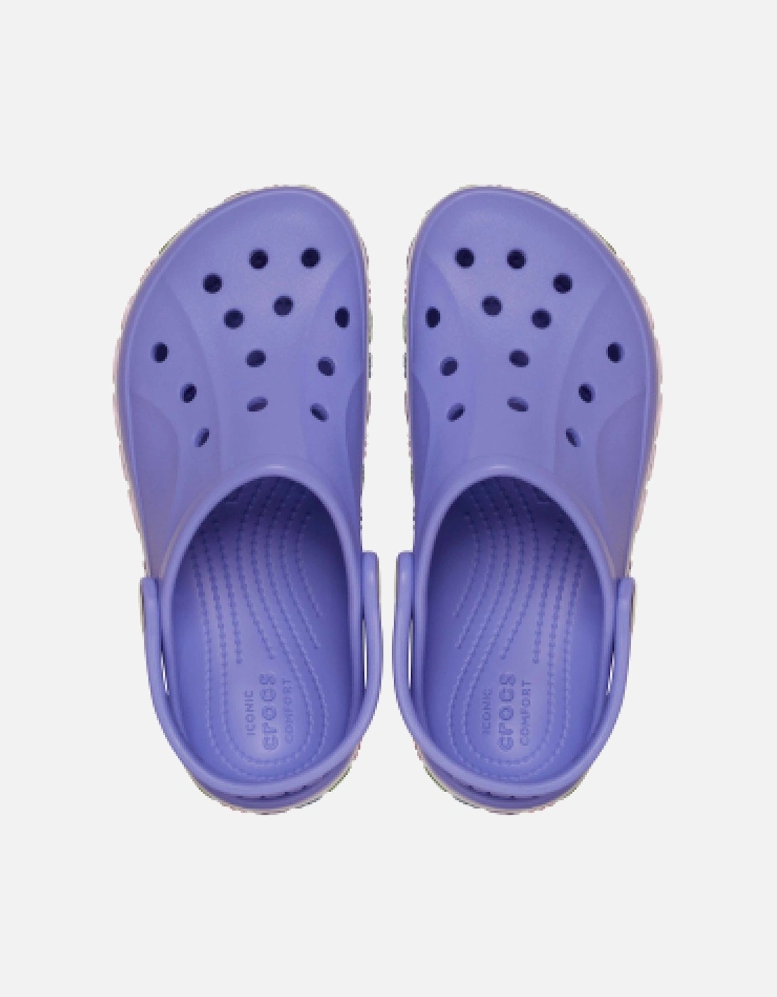 Junior Bayaband Flower Band Clog