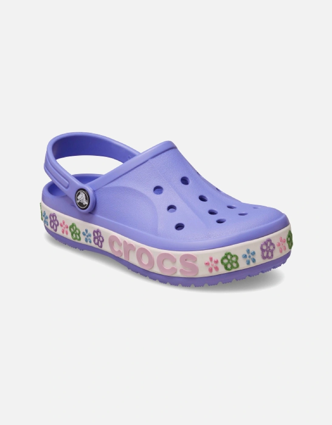 Junior Bayaband Flower Band Clog