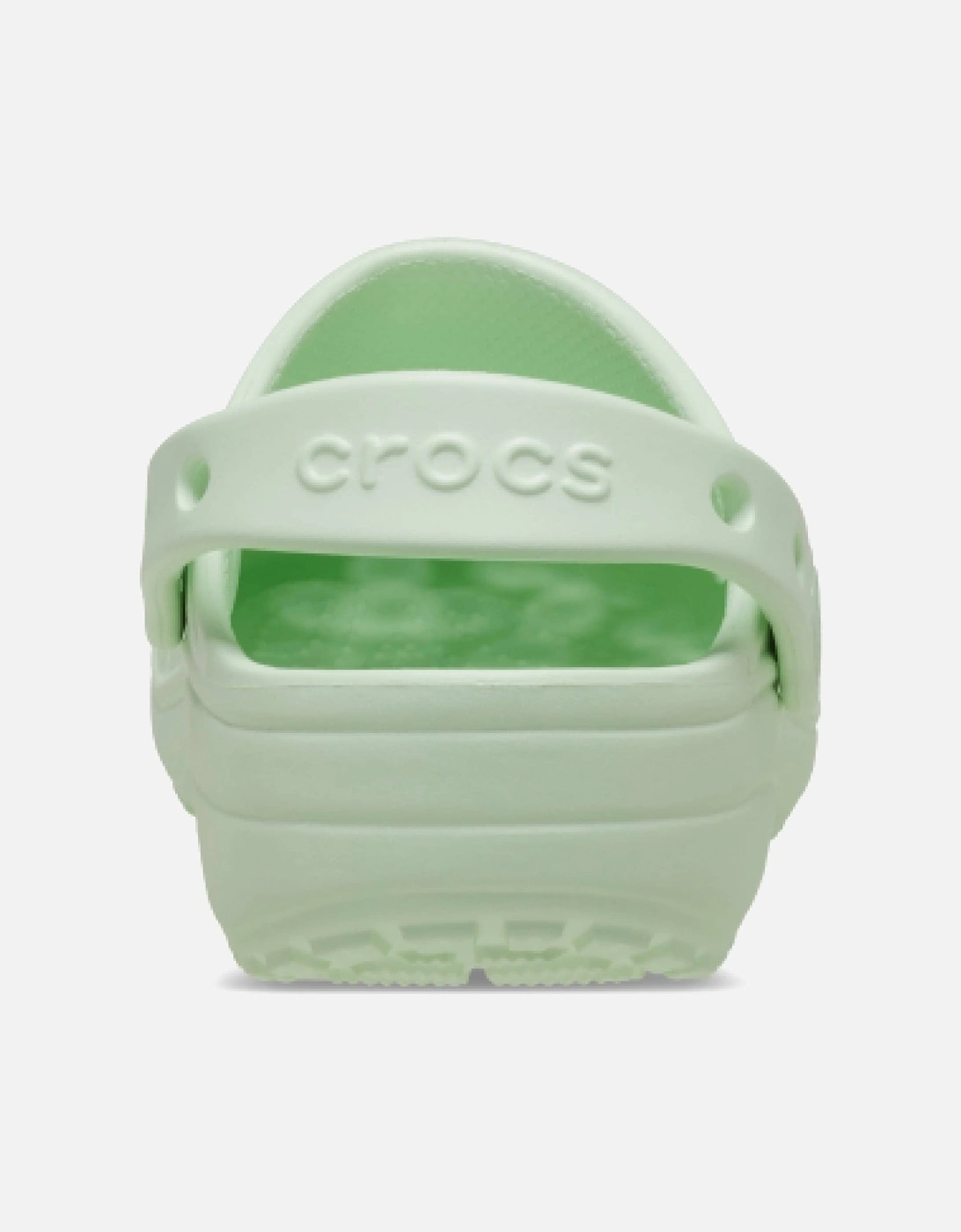 Junior Classic Floral Cut Out Clog