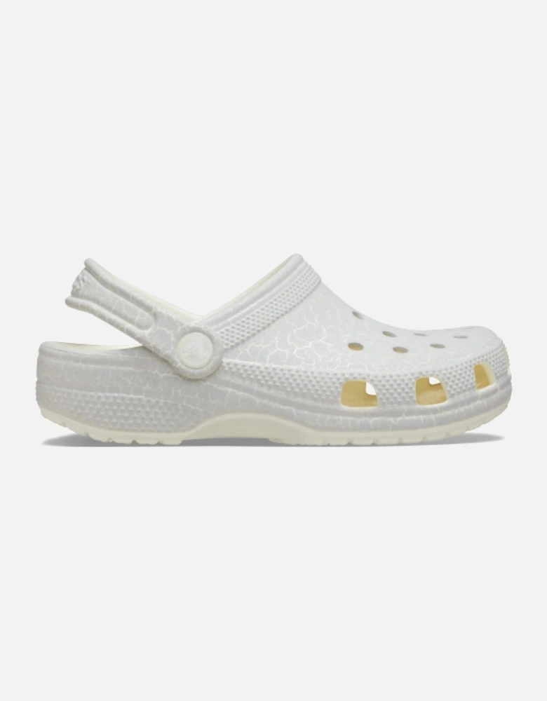 Junior Classic Glow Crackle Clog
