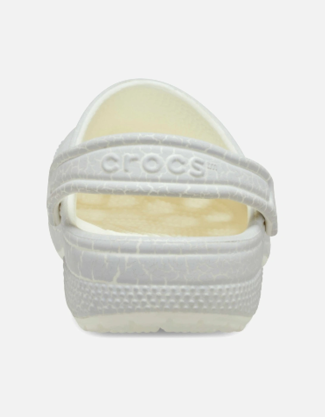 Junior Classic Glow Crackle Clog