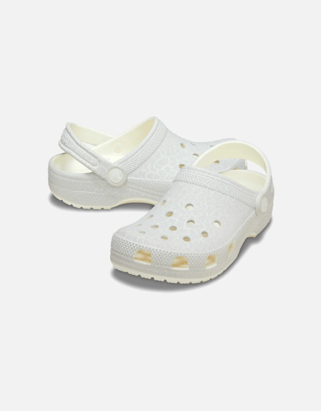 Junior Classic Glow Crackle Clog