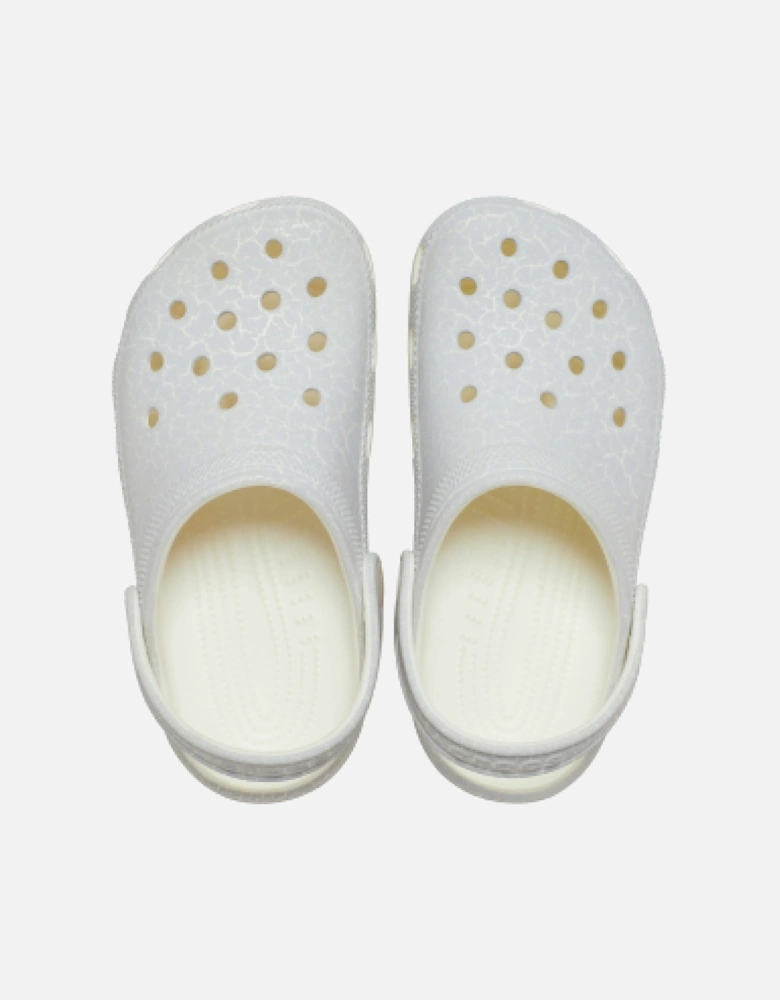 Junior Classic Glow Crackle Clog