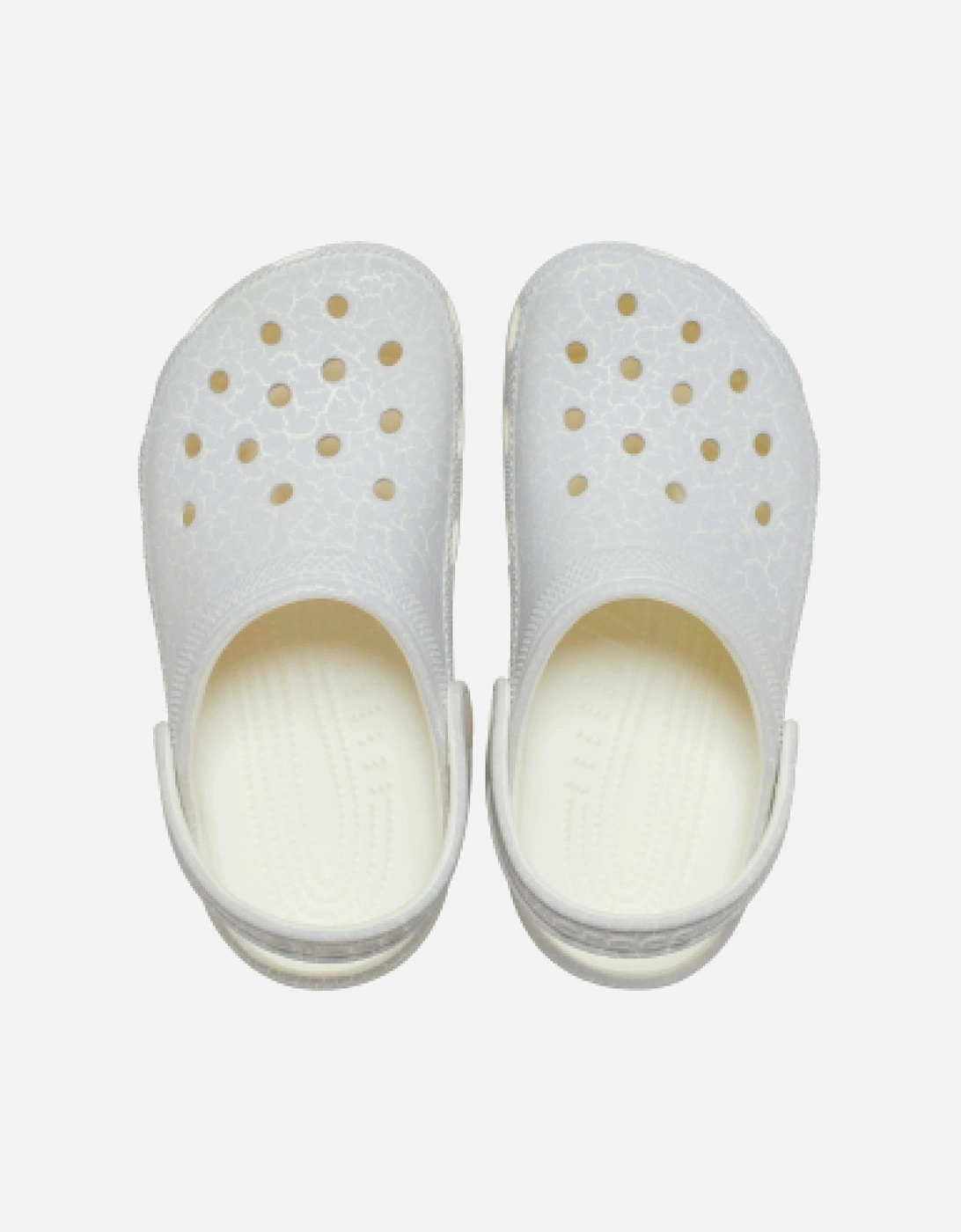 Junior Classic Glow Crackle Clog