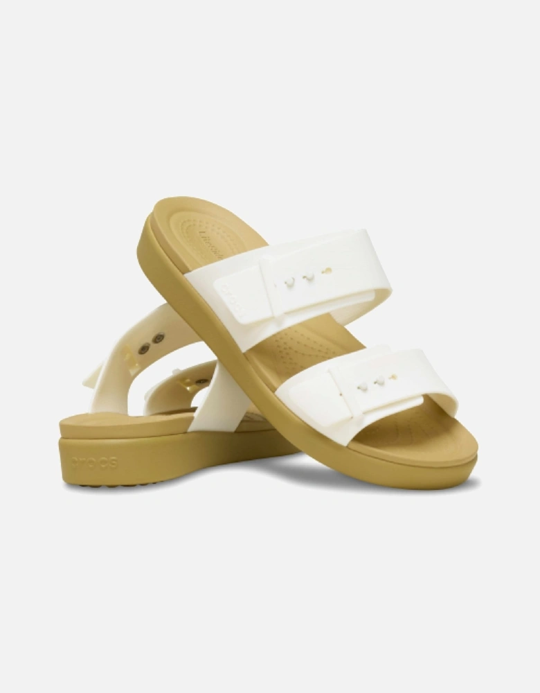 Brooklyn Buckle Low Low Sandal