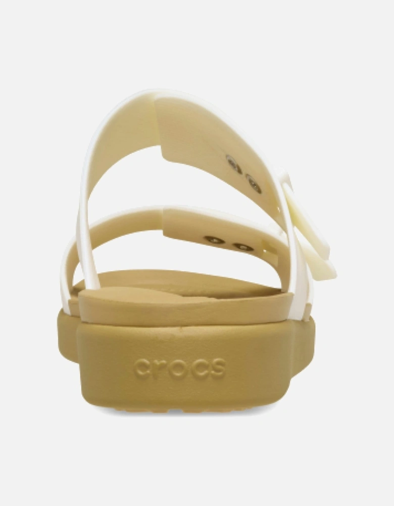 Brooklyn Buckle Low Low Sandal