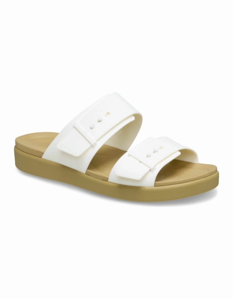 Brooklyn Buckle Low Low Sandal