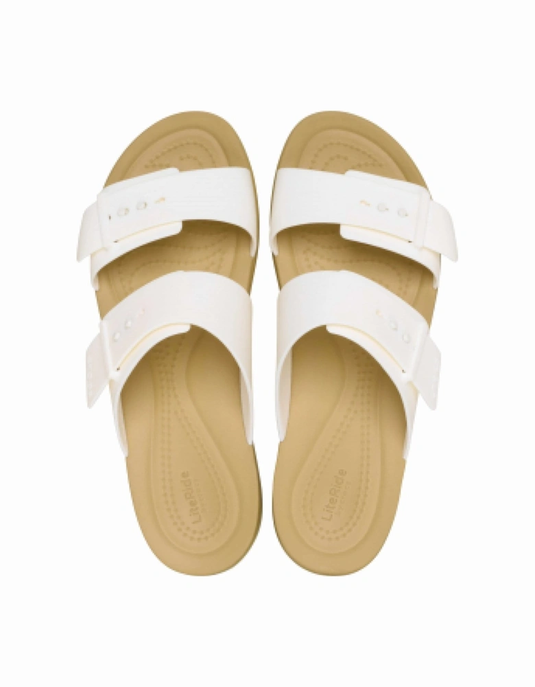 Brooklyn Buckle Low Low Sandal