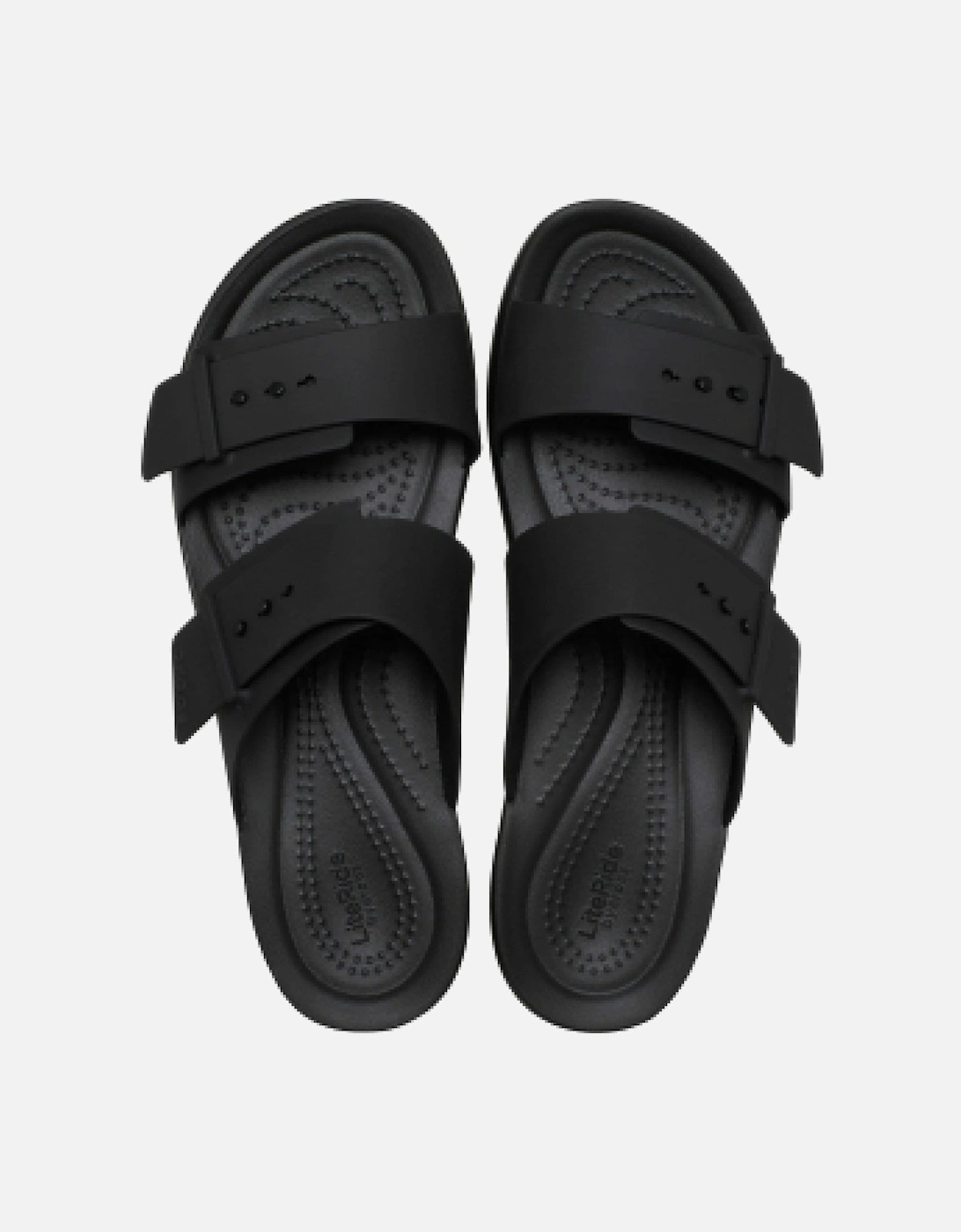 Brooklyn Buckle Low Low Sandal