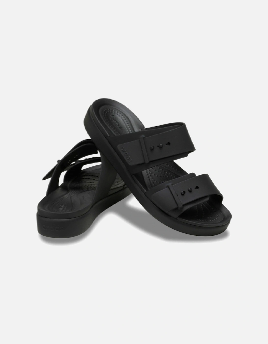 Brooklyn Buckle Low Low Sandal