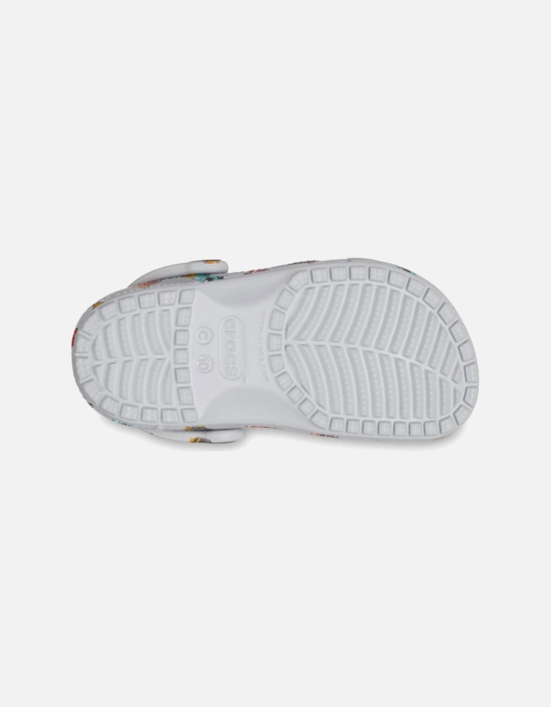 Junior Classic Race Cars Graphic Clog