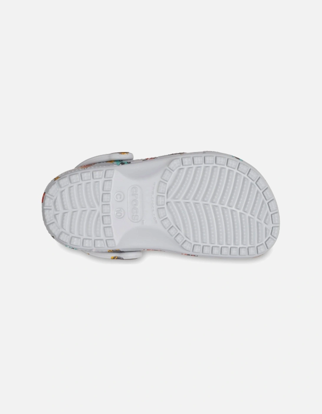 Junior Classic Race Cars Graphic Clog