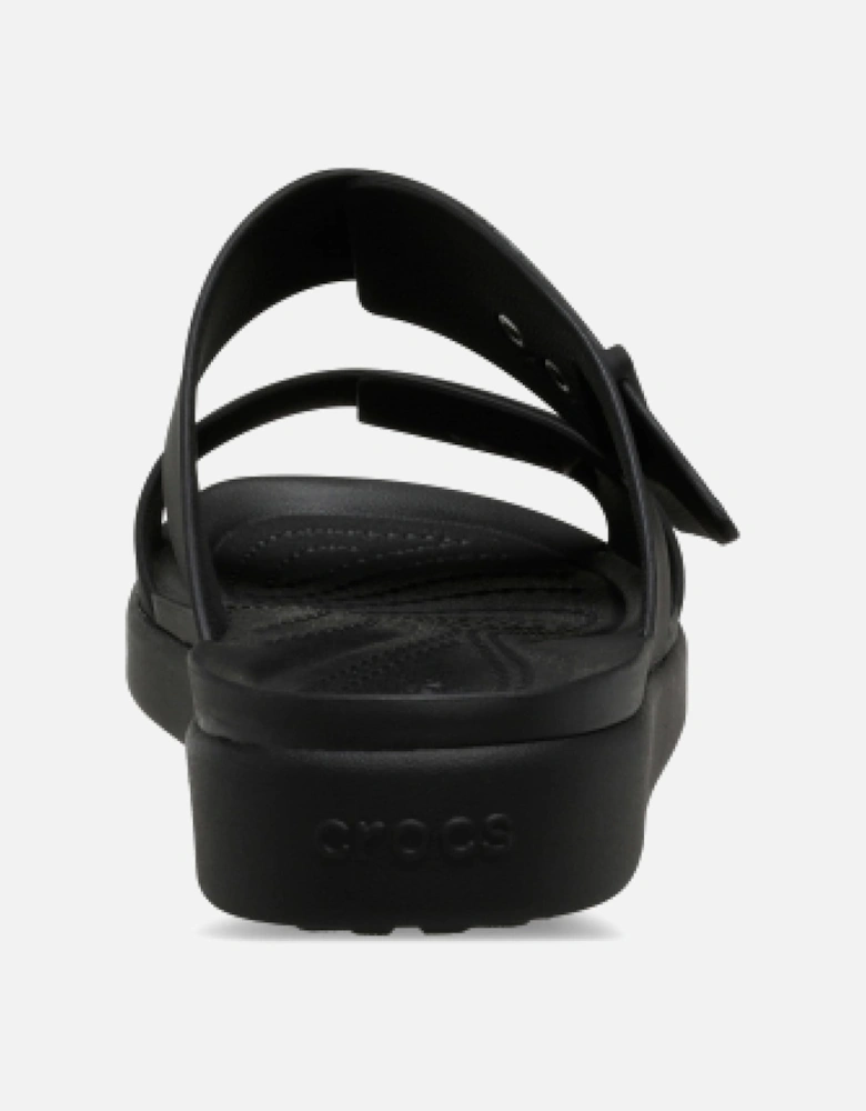 Brooklyn Buckle Low Low Sandal