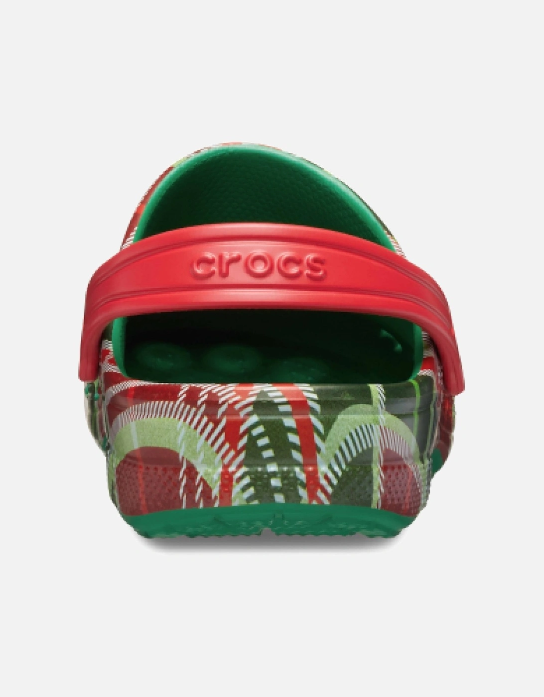 Junior Baya Holiday Plaid Clog