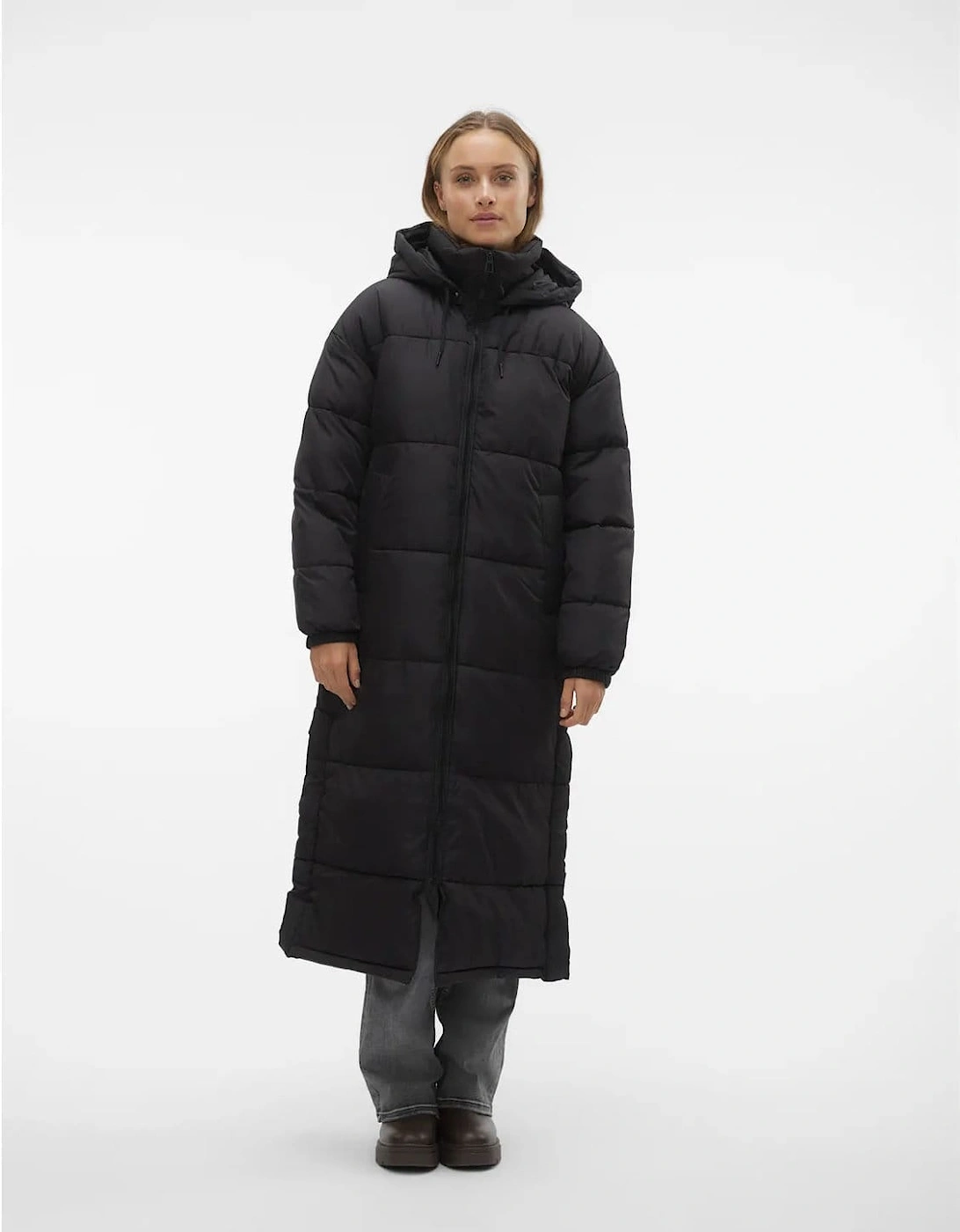 Klea Long Padded Coat, 7 of 6
