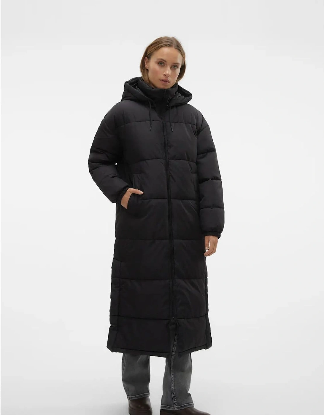 Klea Long Padded Coat