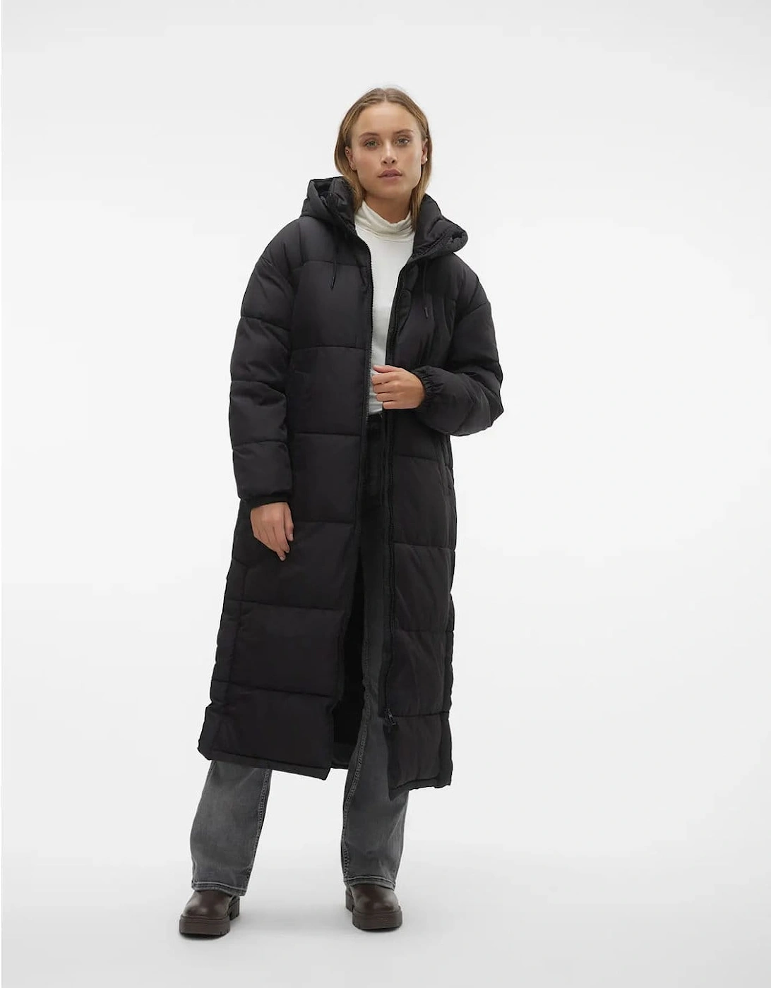 Klea Long Padded Coat