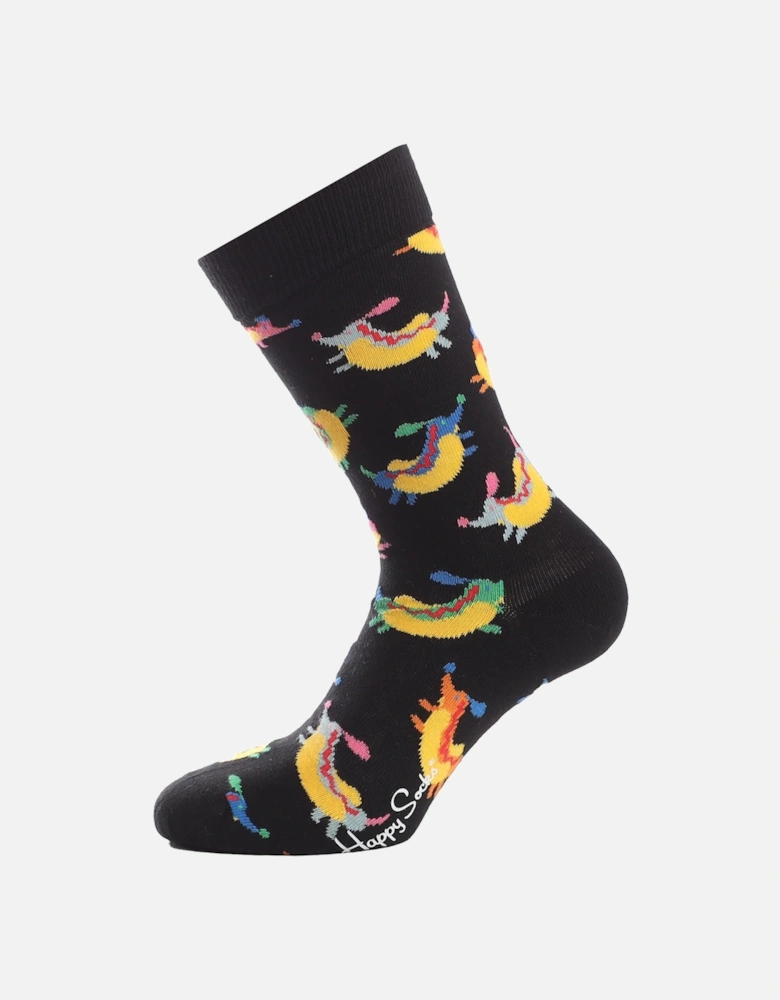 Hot Dog Dog Socks