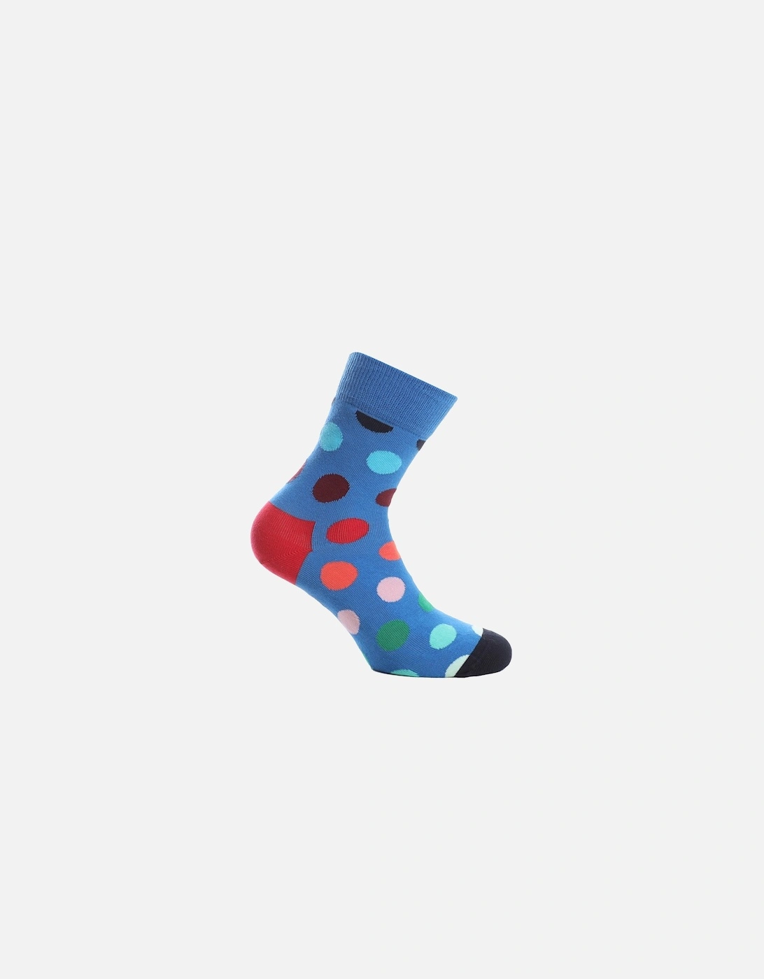 Faded Dot 1/2 Crew Socks
