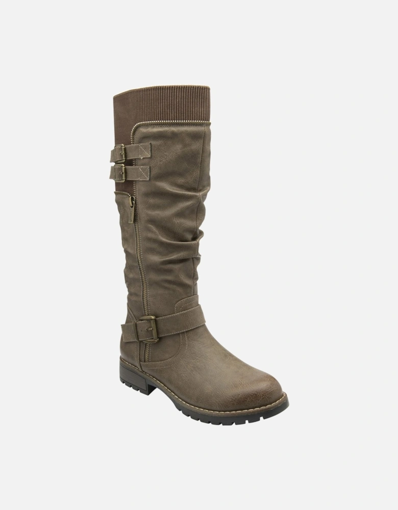 Jennifer Womens Knee High Boots