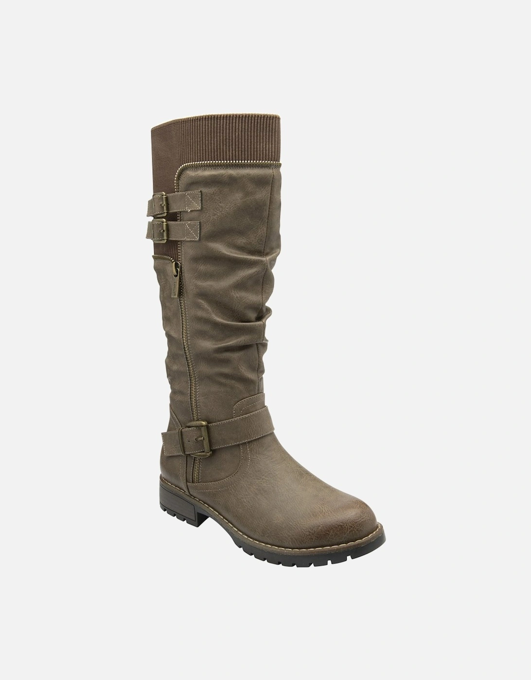 Jennifer Womens Knee High Boots, 5 of 4