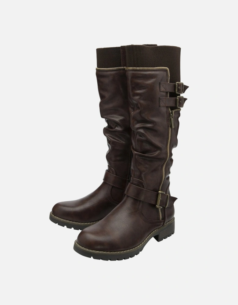 Jennifer Womens Knee High Boots