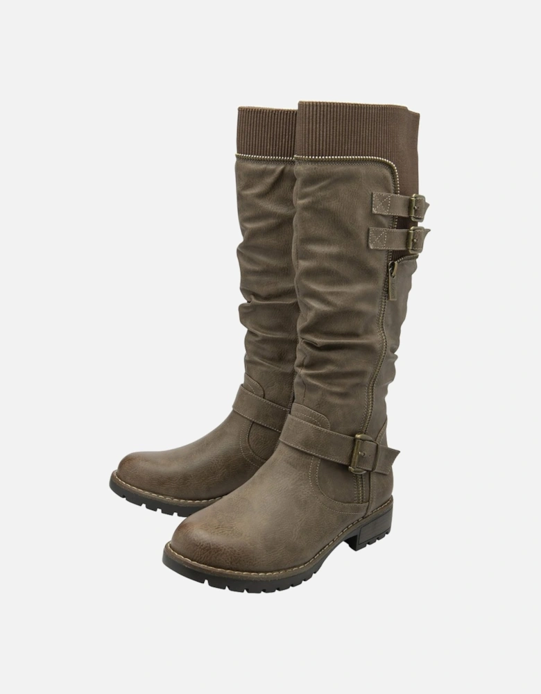 Jennifer Womens Knee High Boots