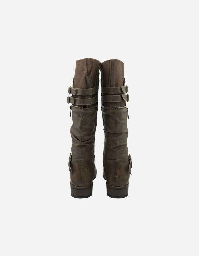 Jennifer Womens Knee High Boots